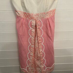Lilly Pulitzer Jubilee dress Sz 4